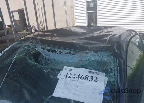 2024 Ford Mustang Gt Fastback из США, поврежденный, VIN 1FA6P8CF2R5421437